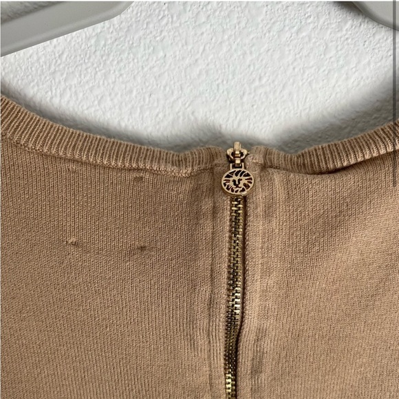 Anne Klein Colorblock Sweater Large - Picture 2 of 4